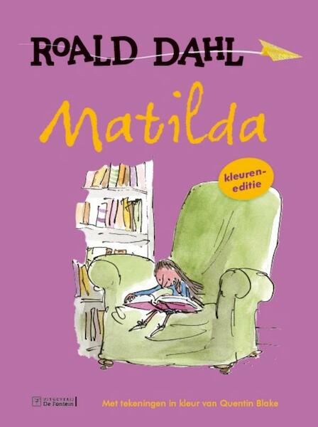 Matilda - Roald Dahl (ISBN 9789026143014)