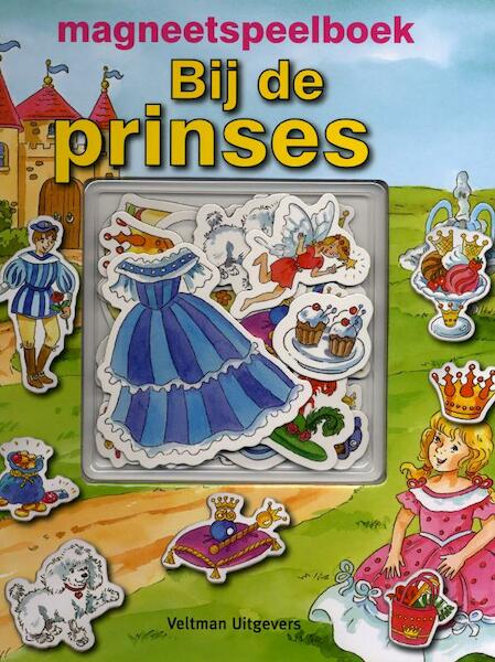 Magneetspeelboek Bij de prinses - Lisa Maurer (ISBN 9789048304202)