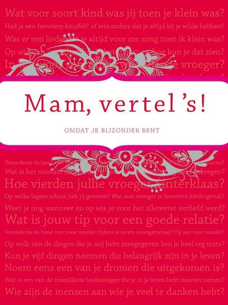 Mam vertel 's - Elma van Vliet (ISBN 9789049107727)