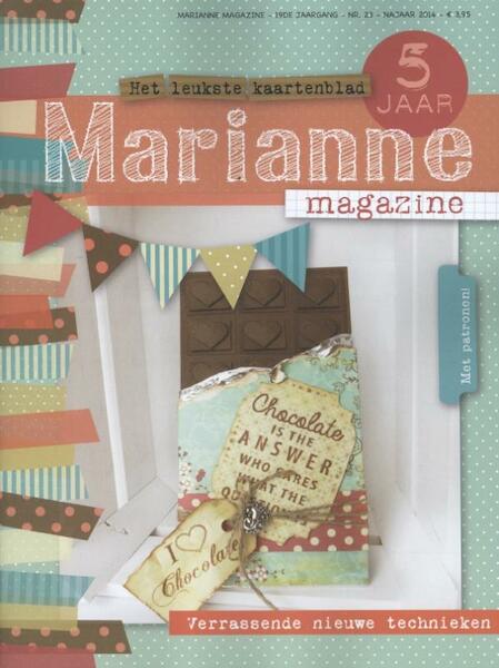 Marianne 23 - (ISBN 9789043917353)