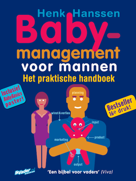 Babymanagement voor mannen - Henk Hanssen (ISBN 9789077393000)