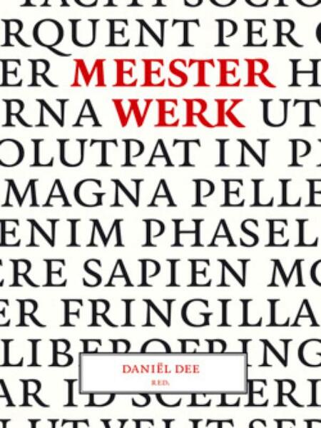 Meesterwerk - (ISBN 9789054521952)