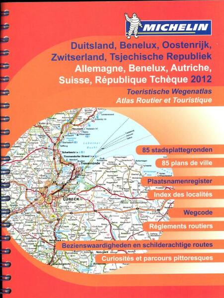 Wegenatlas Europa - (ISBN 9782067174177)