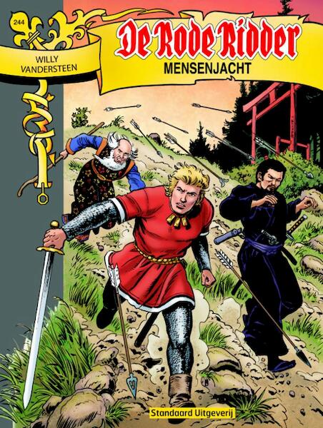 Mensenjacht - Willy Vandersteen (ISBN 9789002251412)
