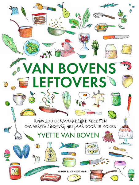 Van Bovens leftovers - Yvette van Boven (ISBN 9789038813011)