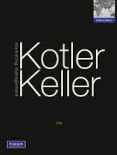 Marketing Management with MyMarketingLab - Philip Kotler (ISBN 9780273755029)