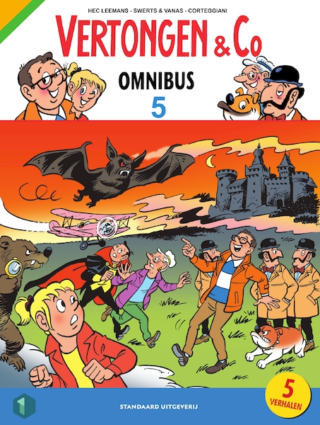 05 Omnibus - Hec Leemans, Swerts & Vanas (ISBN 9789002269875)