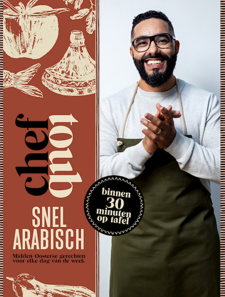 Chef Toub: Snel Arabisch - Mounir Toub (ISBN 9789021579269)