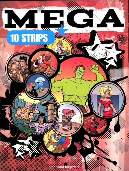 Mega 10 strips - (ISBN 9789002248160)