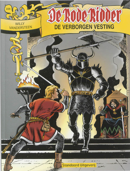 De Rode Ridder De verborgen vesting - Willy Vandersteen (ISBN 9789002239267)
