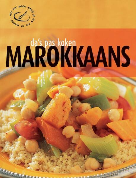 Da's pas koken: Marokkaans - (ISBN 9789036619776)