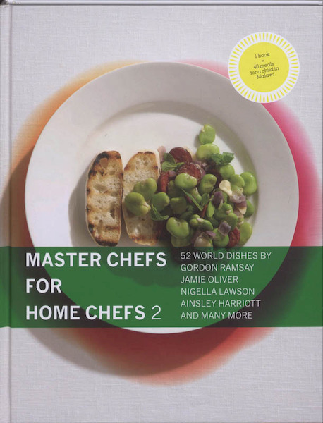 Master chefs for home chefs 2 - (ISBN 9789079824021)