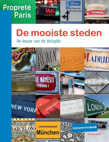 De mooiste steden - (ISBN 9789059511569)