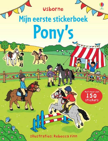MIJN EERSTE STICKERBOEK PONY S set - (ISBN 9781409562610)