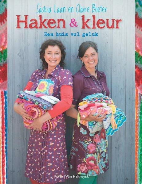 Haken en kleur - Claire Boeter, Saskia Laan (ISBN 9789082039931)