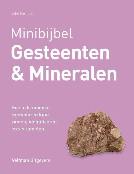 Minibijbel Gesteenten en mineralen - John Farndon (ISBN 9789048309962)