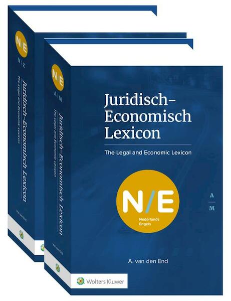 Juridisch-Economisch Lexicon - (ISBN 9789013134810)