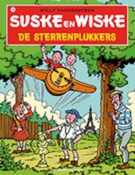 De sterrenplukkers - Willy Vandersteen (ISBN 9789002242069)