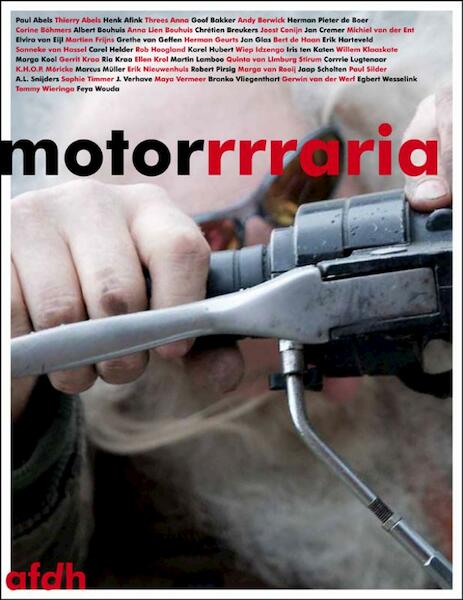 Motorrrraria - (ISBN 9789072603210)