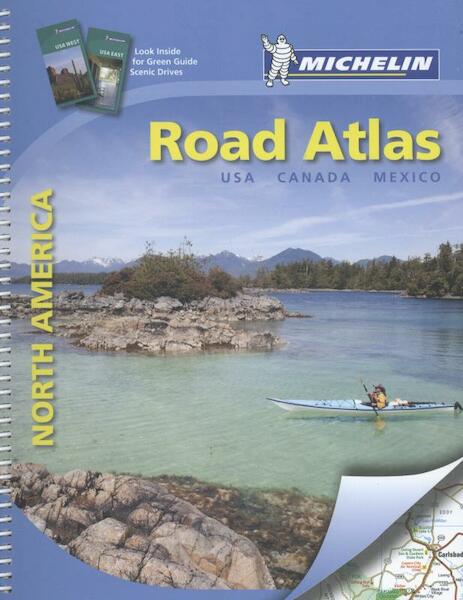 Atlas Michelin Noord Amerika, USA CANADA, MEXICO - (ISBN 9782067175419)
