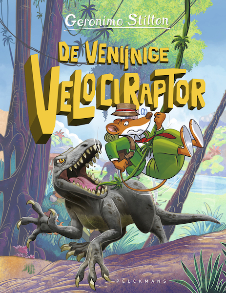 De venijnige velociraptor (92) - Geronimo Stilton (ISBN 9789463373586)