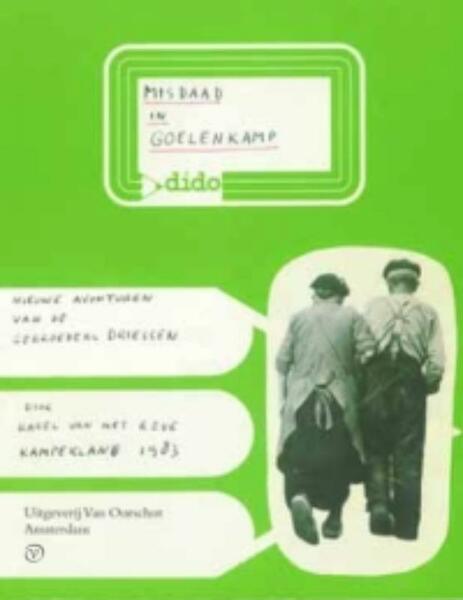 Misdaad in Goelenkamp - Karel van het Reve (ISBN 9789028241350)