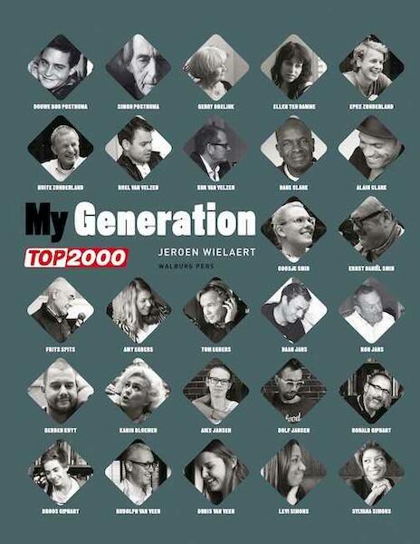 My Generation - Jeroen Wielaert (ISBN 9789057309687)