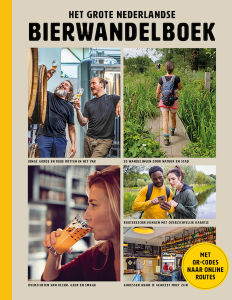 Het Grote Nederlandse Bierwandelboek - Guido Derksen (ISBN 9789018048778)