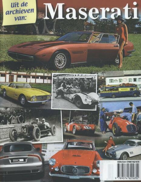 Maserati - (ISBN 9789074621670)