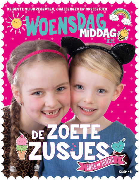 Woensdagmiddag met de Zoete Zusjes - Hanneke de Zoete (ISBN 9789043921282)