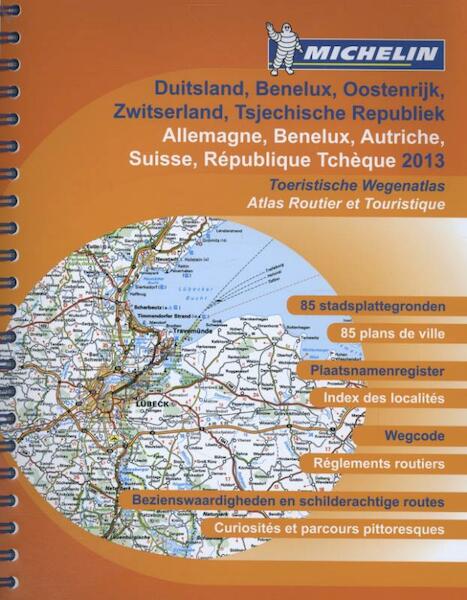 Atlas Michelin Duitsland Oostenrijk - (ISBN 9782067183155)