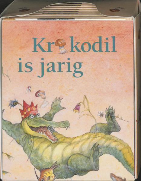 Krokodil is jarig display 10 ex - Ingrid Schubert (ISBN 9789056376741)