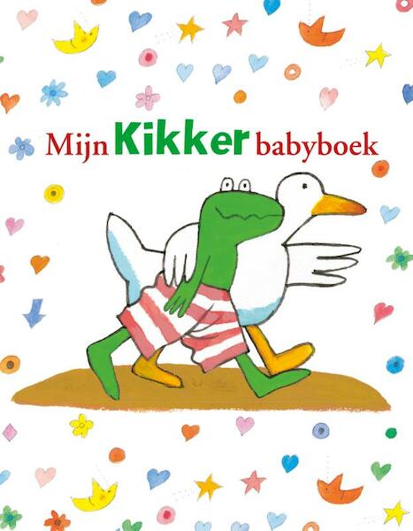 Mijn Kikker babyboek - Max Velthuijs (ISBN 9789025856762)