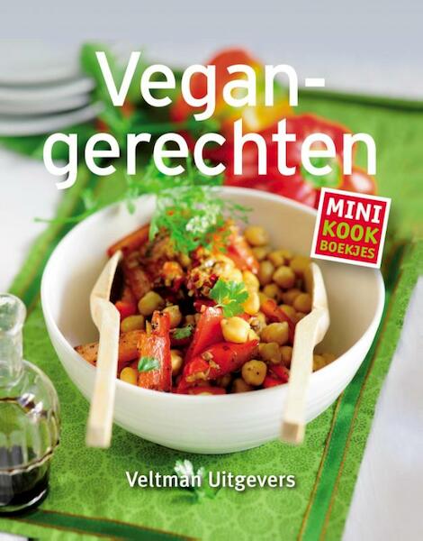 Mini-kookboekje: Vegangerechten - (ISBN 9789048310708)