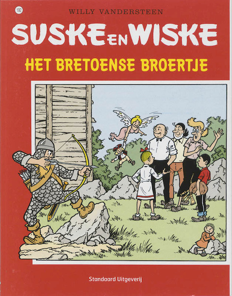 Het Bretoense broertje - Willy Vandersteen (ISBN 9789002147104)