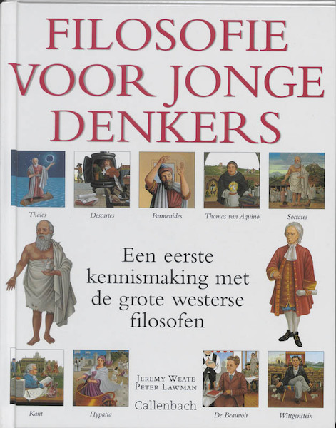 Filosofie voor jonge denkers - (ISBN 9789026610189)
