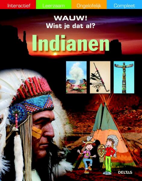 Indianen - Rita Steininger (ISBN 9789044726015)
