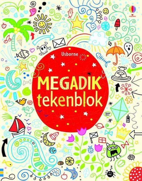 MEGADIK KLEURBLOK - (ISBN 9781409574545)