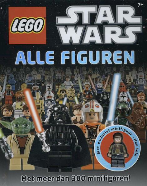 LEGO Star Wars - Alle figuren - (ISBN 9789048814176)