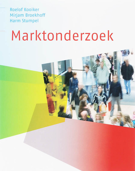 Marktonderzoek - R. Kooiker, M. Broekhoff, H. Stumpel (ISBN 9789001400293)