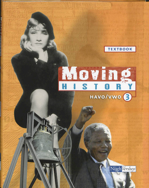 Moving History 3 HAVO/VWO Tekstboek - C. Bastiaans, Conny Bastiaans (ISBN 9789042541351)