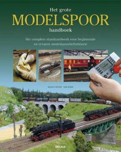Modelspoordhandboek - Dirk Rohde, Markus Tiedtke (ISBN 9789044724998)