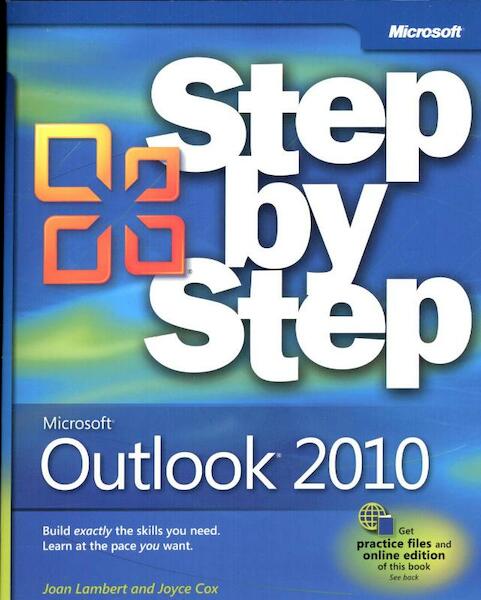Microsoft Outlook 2010 Step by Step - Joan Lambert, Joyce Cox (ISBN 9780735626904)