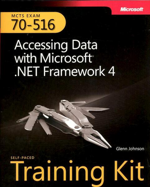MCTS Self-Paced Training Kit (Exam 70-516) - Glenn Johnson (ISBN 9780735627390)
