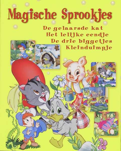 Magische sprookjes - (ISBN 9789036623896)