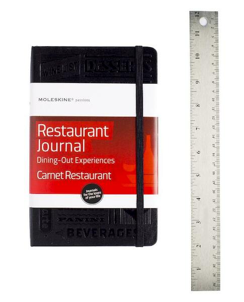 Moleskine Passion Journal Restaurant Dining Out Experiences - (ISBN 9788866131557)