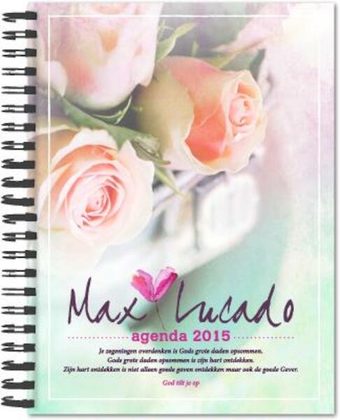 Max Lucado Agenda 2015 formaat A5 - Max Lucado (ISBN 9789033877704)