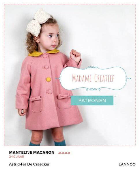 Madame Creatief - Patronen jasje - Astrid-Fia De Craecker (ISBN 9789401417723)