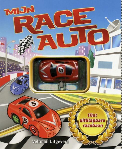 Mijn race auto - (ISBN 9789048306138)