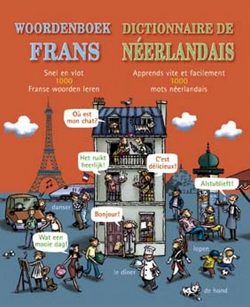 Woordenboek Frans = Dictionaire Neerlandais - (ISBN 9789044707076)